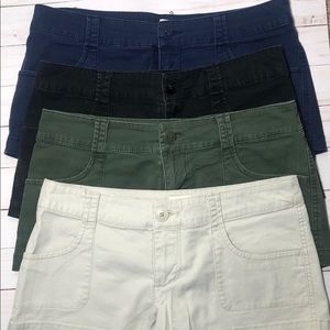 Bundle of 4 women’s shorts